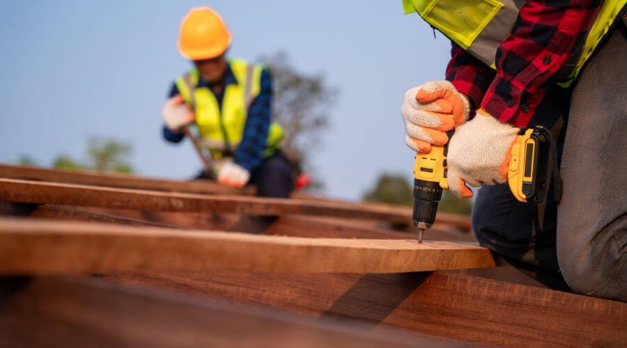 Professional New roof installation in Lafayette, LA